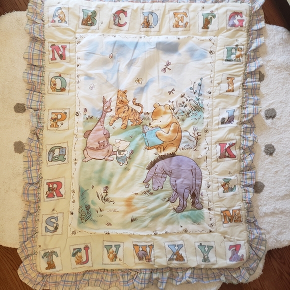 Disney's Winnie the Pooh Quilt